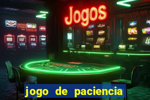 jogo de paciencia spider 360